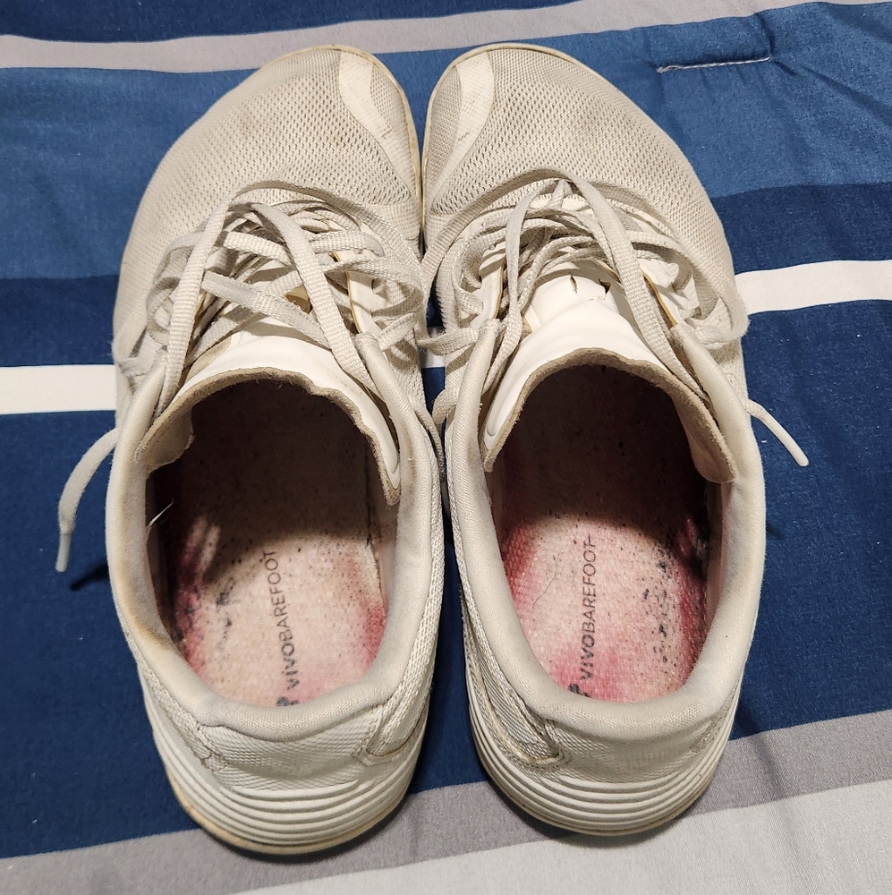 Vivo Barefoot WHITE Primus Lite Running Sneakers - Picture 2 of 8
